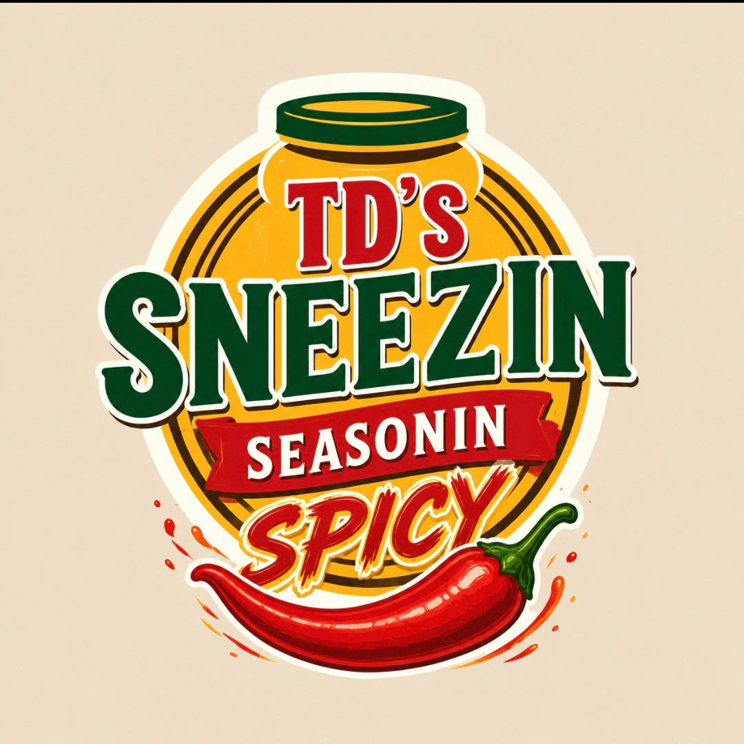 2 Pack Spicy and Regular SNEEZIN SEASONIN