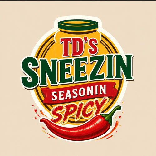 2 Pack Spicy and Regular SNEEZIN SEASONIN
