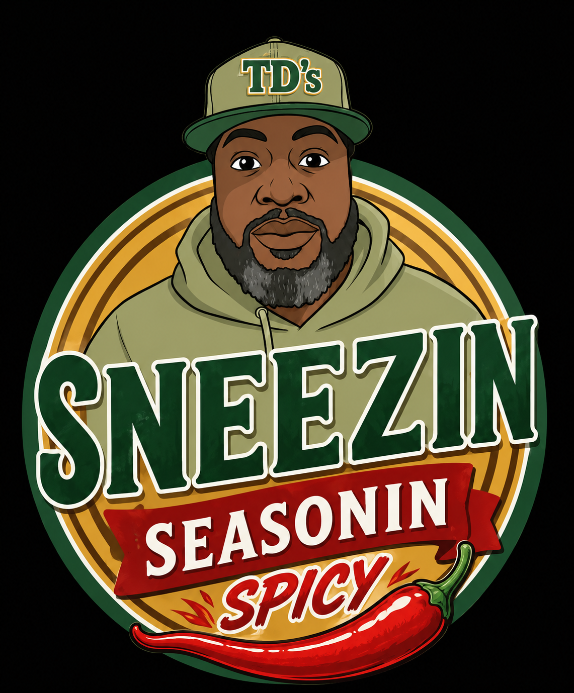 3 Pack  (SPICY SNEEZIN SEASONIN)